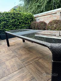 Set tavolo e sedie da esterno EMU