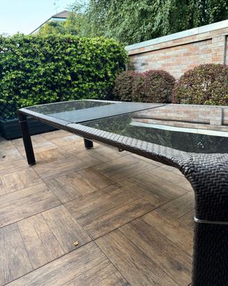 Set tavolo e sedie da esterno EMU