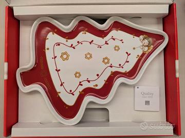 Thun piatto albero natale 