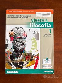 Libro filosofia 3^ anno liceo