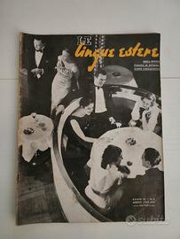 Rivista Le lingue estere anno VI n°8