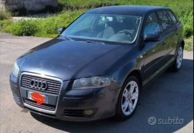 Audi A3 sport back 1.9 TD 115cv 2008
