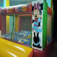 Gonfiabile vasca palline 