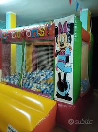Gonfiabile vasca palline 