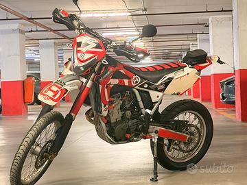 Husqvarna te 450 perfetta on-off