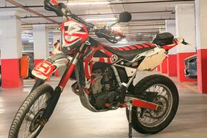 Husqvarna te 450 perfetta on-off
