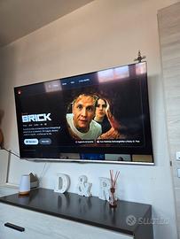 Tv 55 pollici Metz 4k hdr10 android valido x oggi