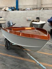 Cofano in legno Proto