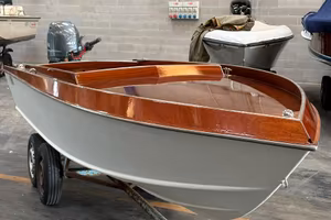 Cofano in legno Proto