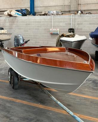 Cofano in legno Proto