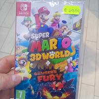 super Mario 3d world nuovo sigilatto 