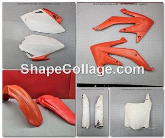 KIT PLASTICHE HONDA CRF 450 2005 2008 CRE 2007 200