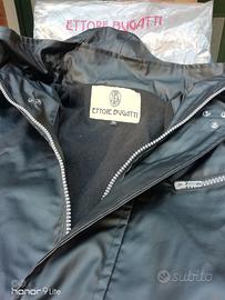 Giubbotto griffato "Ettore Bugatti"