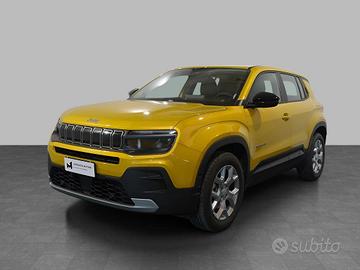 Jeep Avenger 1.2 turbo e-hybrid Summit fwd 100cv e