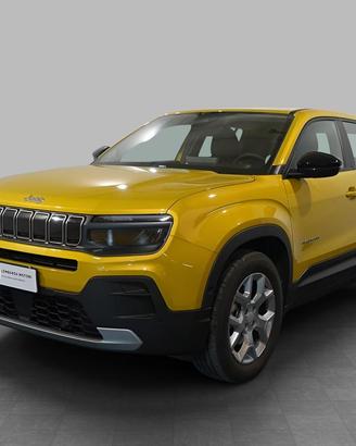 Jeep Avenger 1.2 turbo e-hybrid Summit fwd 100cv e