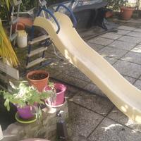 scivolo per bimbi piccoli