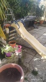 scivolo per bimbi piccoli