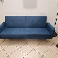 Divano letto tre posti