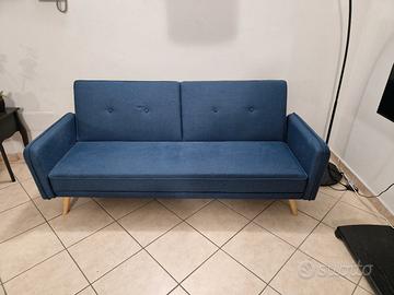 Divano letto tre posti