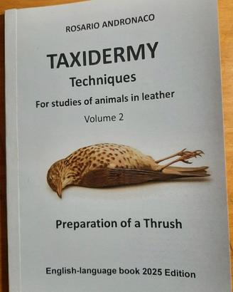 Libro in Inglese preparation of a thrush