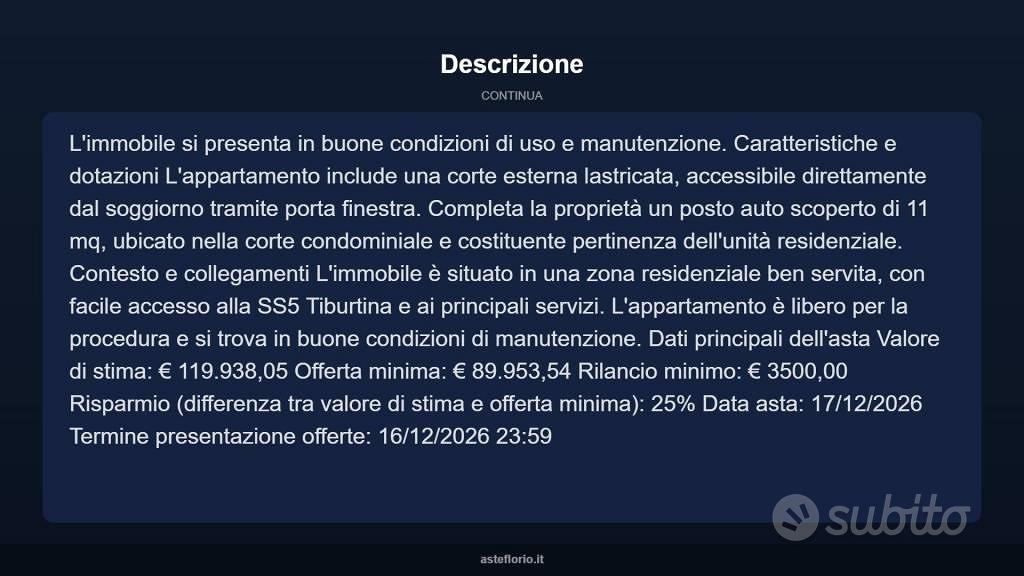 Appartamento – RM - Vista 4