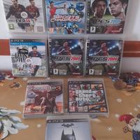 Collezione di Classici PS3 - Giochi Sportivi e Avv