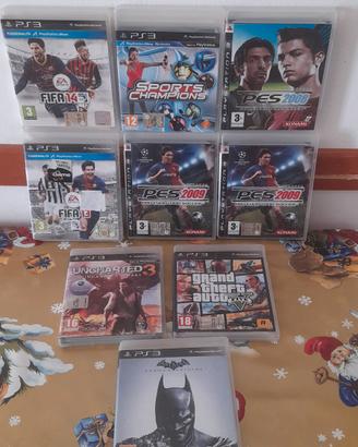 Collezione di Classici PS3 - Giochi Sportivi e Avv