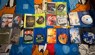 Giochi ps2/xbox 360