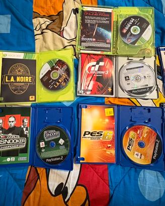 Giochi ps2/xbox 360