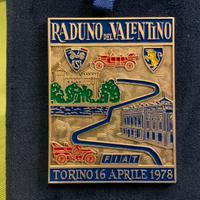 TARGA COMMEMORATIVA RALLY ASI 1978