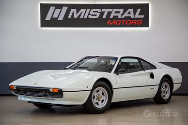 Ferrari 208 GTB, ASI , Prima targa