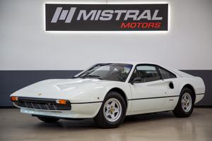 Ferrari 208 GTB, ASI , Prima targa