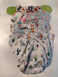 Set di pannolini lavabili