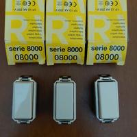 Vimar serie 8000 tre interruttori