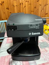Macchina caffe espresso Saeco via Veneto