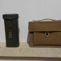 Bundeswehr,Contenitore Rigido+Scatola Telata CZ