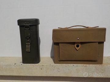 Bundeswehr,Contenitore Rigido+Scatola Telata CZ