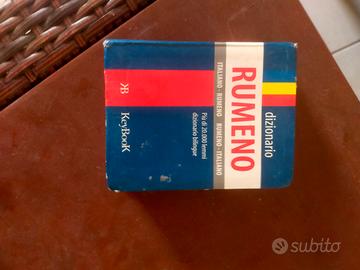 dizionario lingua rumena