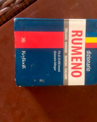 dizionario lingua rumena
