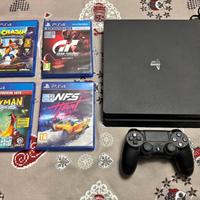 playstation 4 slim 500 GB + Controller originale