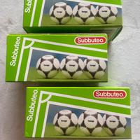 Palloni subbuteo vintage anni 90