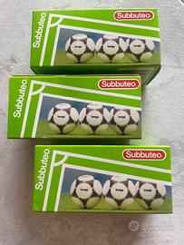 Palloni subbuteo vintage anni 90