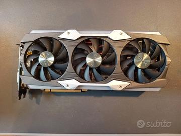 Zotac GTX 1080 Ti AMP – per riparazioni