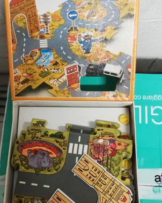 Traffic – Diset: costruisci le tue strade!puzzle