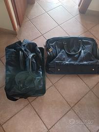 Valigia e borsa da viaggio 