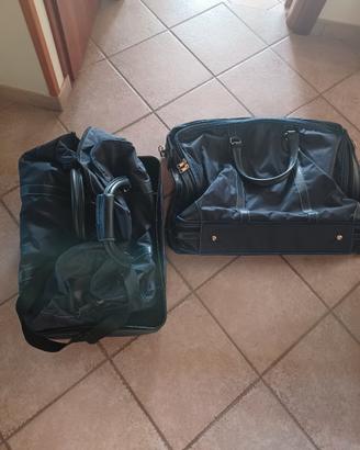 Valigia e borsa da viaggio 