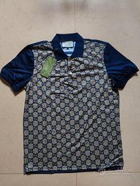 gucci Polo da uomo maglia a maniche corte