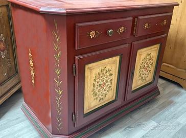base credenza decorata