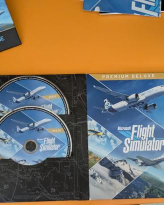 cloche Thrustmaster, con Flight Simulator 2020 e X