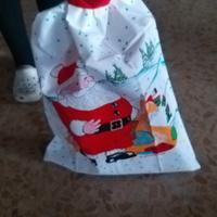 Sacco doni babbo Natale 